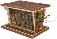 TRIXIE HOOIRUIF MET BODEM EN DEKSEL SCHORSHOUT 40X30X22 CM - thumbnail