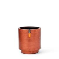 Capi Europe Vaas cilinder Retro Gold & Copper - 11x12 - Koper - thumbnail