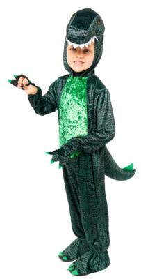 Puch kinderkostuum groen, 3-4 jaar