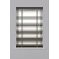 Decosol Jaloezieën 50 mm 100x130 cm hout taupe - thumbnail