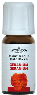 Jacob Hooy Essentiële Olie Geranium 10ML Jacob Hooy Essentiële Olie Geranium 10ML