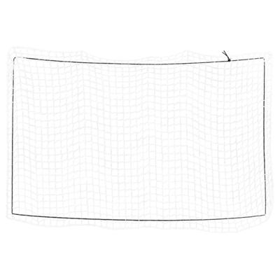 VidaXL Aanhangwagennet elastisch touw 2,5x1,5 m polypropeen wit