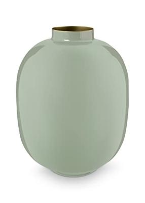 Pip Studio Vaas Metaal Groen 32cm