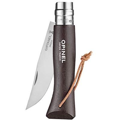 Opinel N08 Black, Colorama Zakmes Black