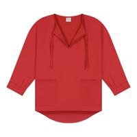 Boerenkiel volwassenen rood - thumbnail