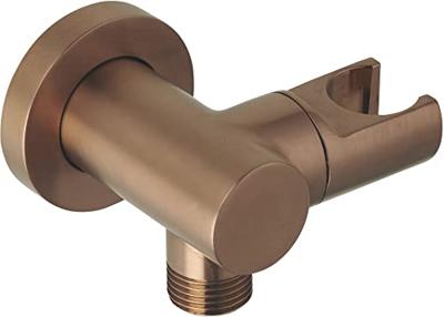 Ben Lavion 250 inbouw regendoucheset met 4 straalsoorten en plafondaansluiting Ø25cm geborsteld koper pvd