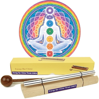 Klankstaaf Chakra Healing 5e Chakra-toon - thumbnail