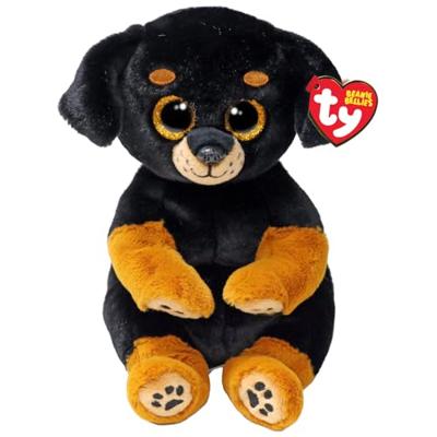 Ty Beanie babies bellies randi rottweiler, 15cm Ty Beanie babies bellies randi rottweiler, 15cm