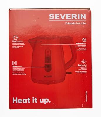 Severin WK3411 Waterkoker Wit - thumbnail