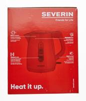 Severin waterkoker wit 1,0 ltr 2200W - thumbnail