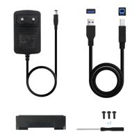 Externe Doos TooQ TQE-3527B 3,5" SATA USB 3.0 Zwart 3,5" - thumbnail