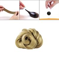 DIY Plasticine Slime Magnetic Rubber Mud Stress Reducer Anti-Anxiety Bouncing Putty Magic Clay Education Toy for Kids and Adults Small Iron Box Size: - thumbnail