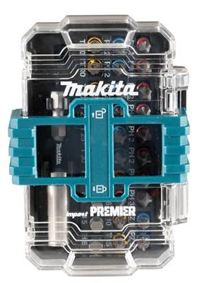 Makita Accessoires E-13552 | Slagschroefbitset | 31-delig | 25mm | Impact Premier - E-13552 - thumbnail