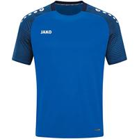 JAKO 6122 T-Shirt Performance - Royal/Marine - 4XL - thumbnail