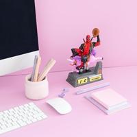 Deadpool 3D perpetual Calendar - thumbnail