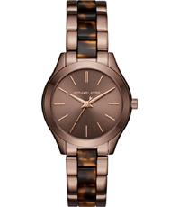 Horlogeband Michael Kors MK3702 Staal Bi-Color 16mm