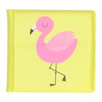 Mondikaarten Badboekje flamingo - thumbnail