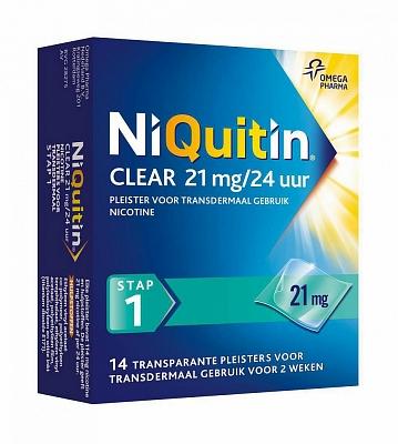 Niquitin Stap 1 21mg 14 Stuks