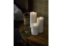 Konstsmide 1860-100 LED-kaars Wit Warmwit (Ø x h) 9 cm x 13 cm - thumbnail