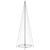 VidaXL Kegelkerstboom 1134 led&apos;s blauw 230x800 cm - thumbnail