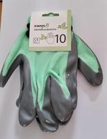 Centi Tuinhandschoenen standaardklasse CAT-1 met maximale bescherming voor Heren Groen - thumbnail