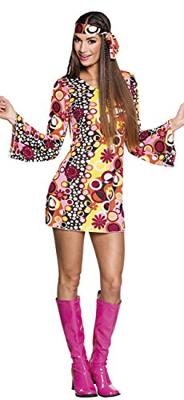 Hippie groovy kostuum