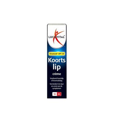 Lucovitaal Koortslipcreme 10 Milliliter