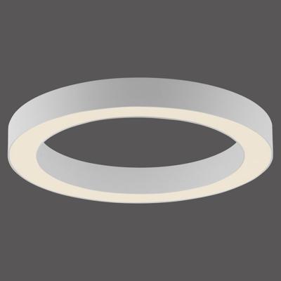 Paul Neuhaus Strakke led plafondlampPure Lines Round Ø 35cm - wit - 6310-16