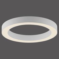 Paul Neuhaus Strakke led plafondlampPure Lines Round Ø 35cm - wit - 6310-16 - thumbnail