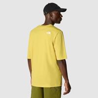The North Face Shadow S/S T-Shirt Heren Yellow Silt XL - thumbnail
