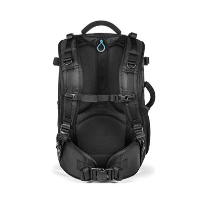 Gura Gear Kiboko 2.0 Camerarugzak, zwart., 30L, Dubbel vak met aanpasbare scheidingswanden