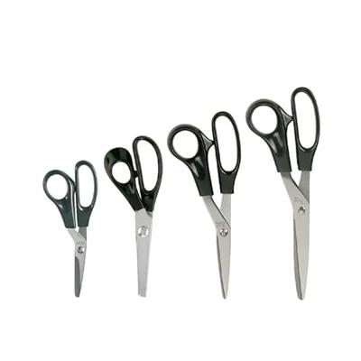 Schaar Quantore 160mm + plastic handvat zwart