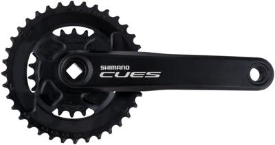 SHIMANO kettenradgarnitur "cues fc-u4000-2" shim.krg u4000-2 36/22 175 sw 9/10/11f 4k