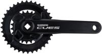 SHIMANO kettenradgarnitur "cues fc-u4000-2" shim.krg u4000-2 36/22 175 sw 9/10/11f 4k - thumbnail