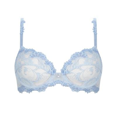 Lise Charmel Dressing Floral Beugel BH Blauw | Luxe Lingerie ACC6088