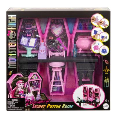 Monster High Draculaura's Verborgen Toverdrankkamer