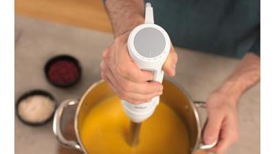 Staafmixer - BRAUN - MultiQuick 5 - 1000 W - 21 snelheden - 600 ml maatbeker - Minihakmolen - Garde - Wit