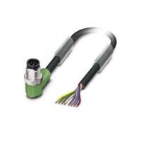 Phoenix Contact 1522558 Sensor/actuator connector, geassembleerd Aantal polen (sensoren): 8 3.00 m 1 stuk(s) - thumbnail