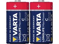 Varta Max Tech C niet-oplaadbare alkalinebatterijen, 1,5 V - thumbnail
