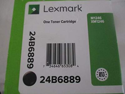 Huismerk Lexmark 24B6890 Toner Zwart Huismerk Lexmark 24B6890 Toner Zwart