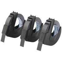 Relieftape dymo embossing plastic 9mm wit - thumbnail