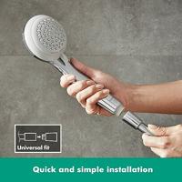 Hansgrohe Crometta 85 handdouche 85 1jet EcoSmart+, chroom - thumbnail