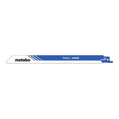 Metabo Accessoires Reciprozaagbladen (5 st.) BiM 300x1,25/1,8-2,6 - 628263000 Metabo Accessoires Reciprozaagbladen (5 st.) BiM 300x1,25/1,8-2,6 - 628263000