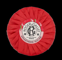 Roger & Gallet Gingembre Rouge Soap Bar 100 g Zeep - thumbnail