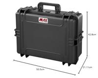 WCS Protection 505 koffer zwart - thumbnail