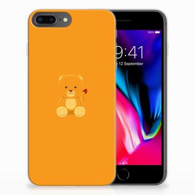 Apple iPhone 7 Plus | 8 Plus Telefoonhoesje met Naam Baby Beer Apple iPhone 7 Plus | 8 Plus Telefoonhoesje met Naam Baby Beer