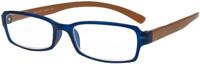 Leesbril INY Hangover G45900 Bruin / Blauw-+3.00 - thumbnail