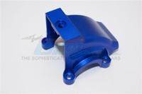 GPM - Aluminium Front/Rear Gearbox Cover - Blue - Traxxas X-Maxx - thumbnail