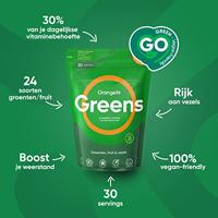 Orangefit Greens 300 Gram - thumbnail