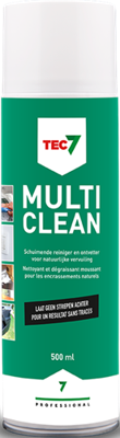 Tec7 Multiclean Universele schuimreiniger 500ml - 483011000 Tec7 Multiclean Universele schuimreiniger 500ml - 483011000
